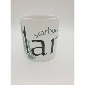 Starbucks City Mug Collection Series Manila Coffee Mug XL